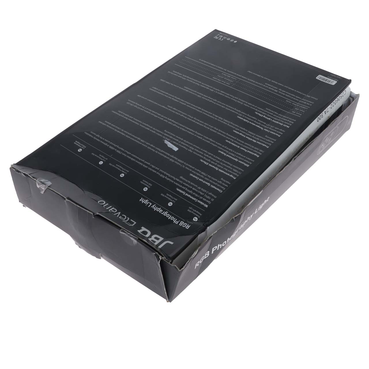 نورثابت Soft Light LED RGB JBQ مدل Lumi Matrix D820002 - مشکی - پک ضعیف (گارانتی یکساله رصاصی)